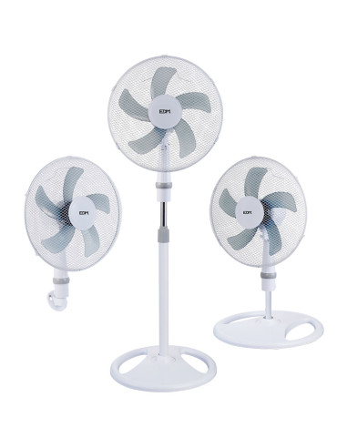 Ventilateur edm 3 en 1 45w ø40cm