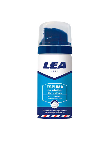 Lea mousse à raser sensible 100ml voyage