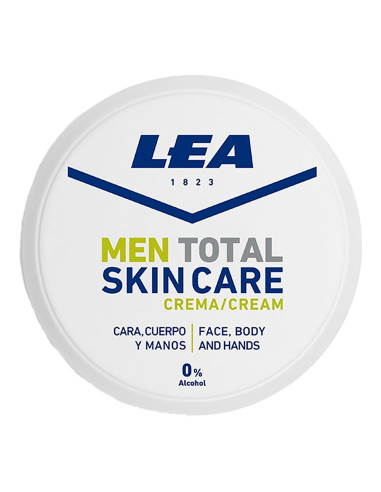 Lea homme crème totale peau 100ml visage, corps, mains.