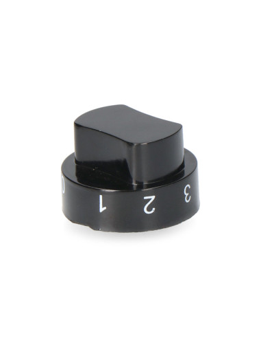 Bouton de commande pour cuisinière 07662