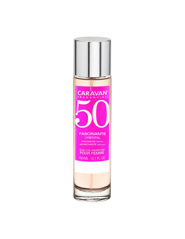 Eau de parfum caravan nº 50 150ml femme