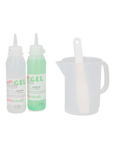 Isogel bicomposant isolant et étanchéité.