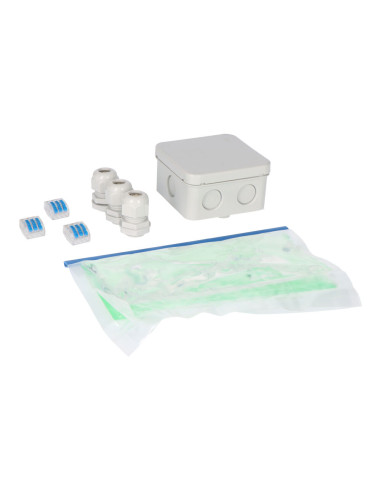 Isolkit isolant et étanchéité avec boîte de jonction 80mm