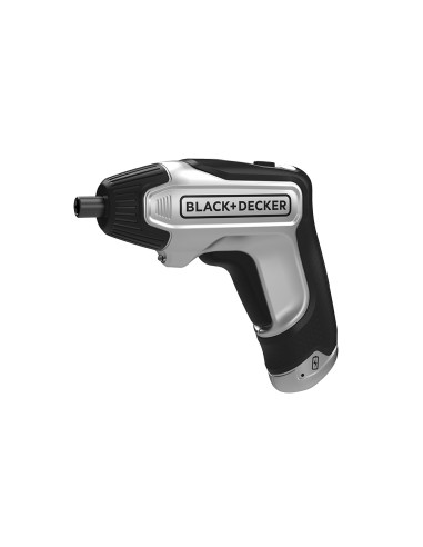 S.o.f. tournevis à charge rapide 3,6v. édition argentée. bcf611sck black+decker