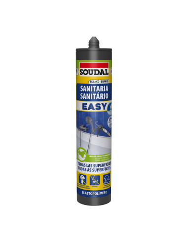 Facile sanitaire blanc 290ml soudal 158090