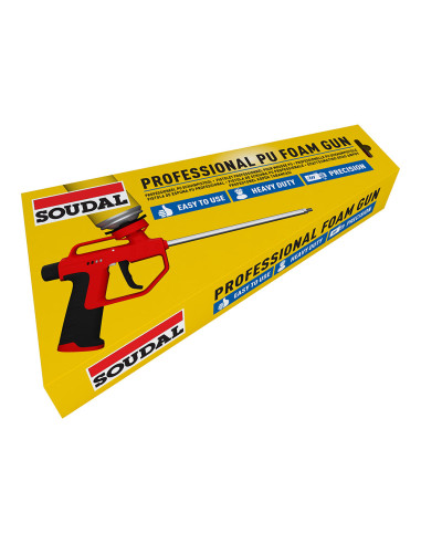Pistolet à mousse pu diy soudal 137930