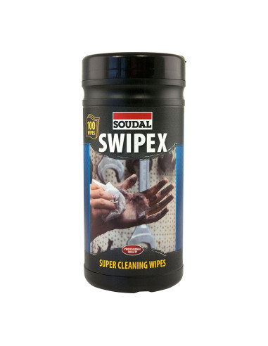 Boite de lingettes swipex xxl soudal 113551