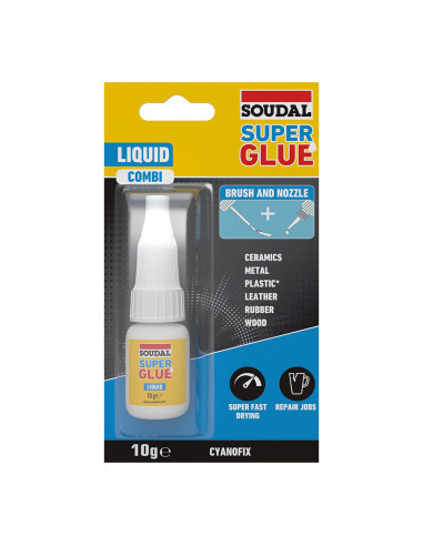 Soudal super colle pinceau 10g 160024