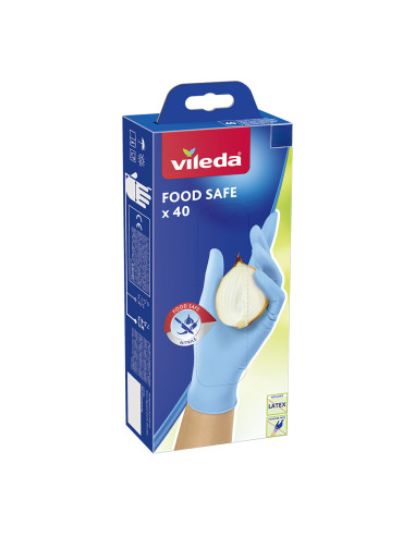 Gants de sécurité alimentaire 40 unit. s/m 171013 vileda