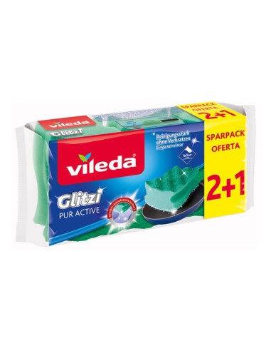Su glitzi pur active 2+1 épurateur 172568 vileda