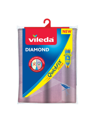 Couverture diamant 173333 vileda