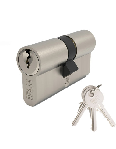 Cylindre de démarrage sts3030 nickel 30x30mm 700510 ifam
