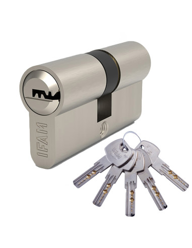 Cylindre de démarrage str3030 nickel 30x30mm 715510 ifam