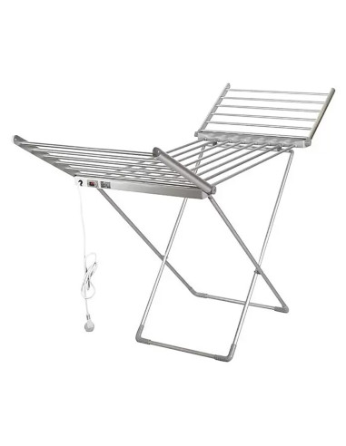 Corde à linge pliante électrique 230w fulmo