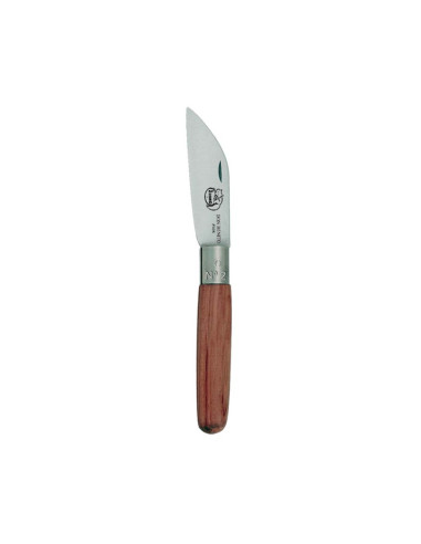 Couteau de poche droit en acier inoxydable nº 2 lame 4cm imex el zorro.