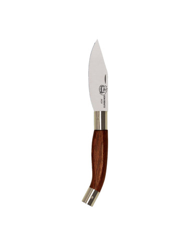 Couteau pointe en acier inoxydable nº 7 lame 8cm deux ferrules imex el zorro.