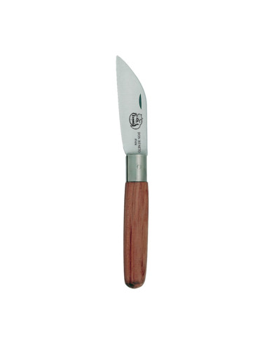 Couteau de poche droit carbone nº 10 lame 10cm imex el zorro.
