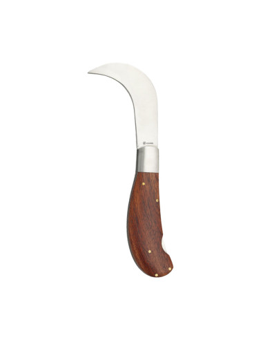 Couteau de poche tranchete avec serrure en acier inoxydable lame 8,8cm imex el zorro.