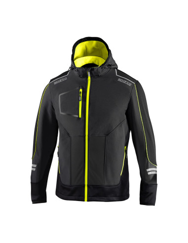 S.of. veste technique ndis soft-shell tech taille m gsgf 02412gsgf2m sparco