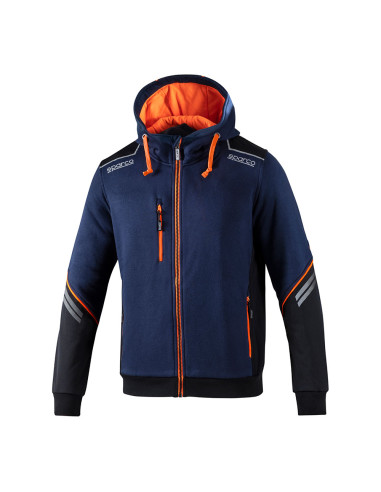 S.of. sweat à capuche tech ndis hooded full zip taille xl bm/af 02414bmaf4xl sparco