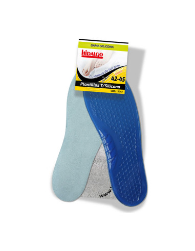 Semelle intérieure chaussures en silicone t: 42-45 hidalgo
