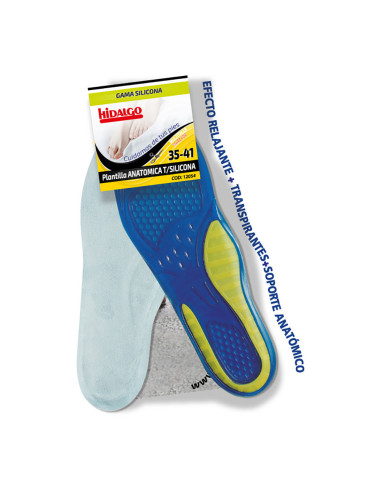 Semelle anatomique en silicone t: 35-41 hidalgo