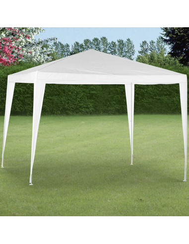 Tente blanche spéciale pour les fêtes mesures 300x300cm.