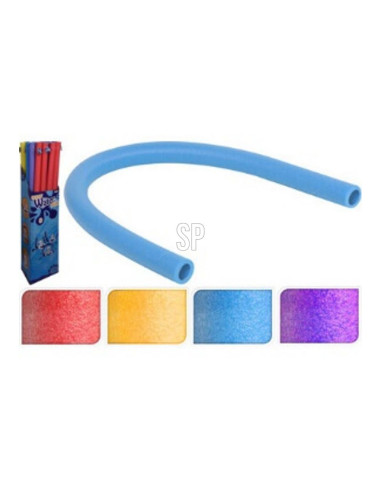 Tube flottant 6x150cm couleurs assorties