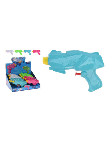 Pistolet à eau 15cm couleurs assorties