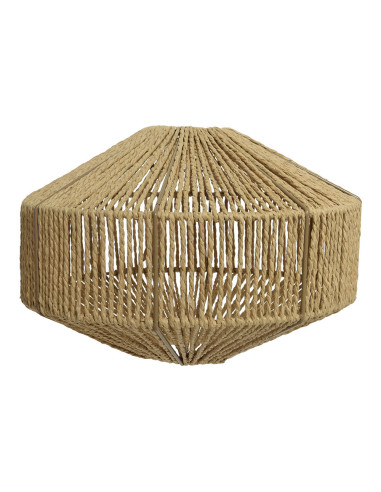 Abat-jour rond en jute pour lampe intérieure 36cm 892334