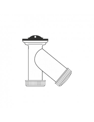 Siphon complet "y" 1" 1/2 "