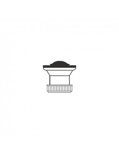 Valve lavabo ø 70mm sans chaînette