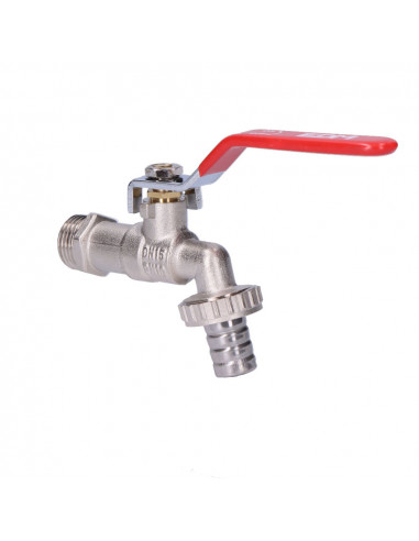 Robinet d'évacuation à biille 1/2" 3/4" (emballage)