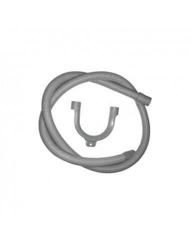 Tuyau d'évacuation lave-linge 2mts (emballage)