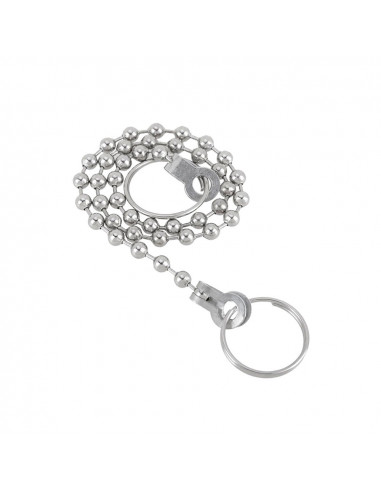 Chaînette chromé 25cm (emballage)