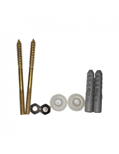 Lot de vis en laiton m5x75 (emballage)