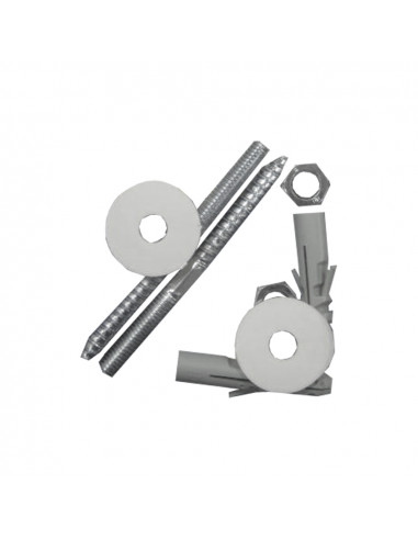 Lot de vis pour évier (emballage)