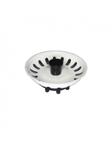 Grille de filtrage couleur blanche ø7,7cm (emballage)