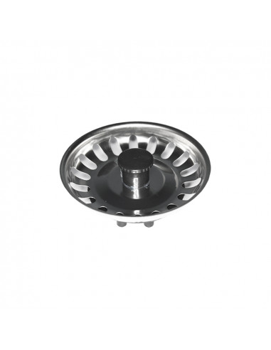 Grille de filtrage couleur chrome ø7,7cm (emballage)