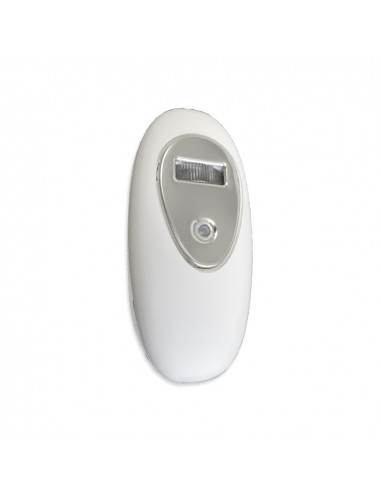 Variateur de lumière 150w 220v blanc valable pour les halogènes, les incandescents et la technologie led