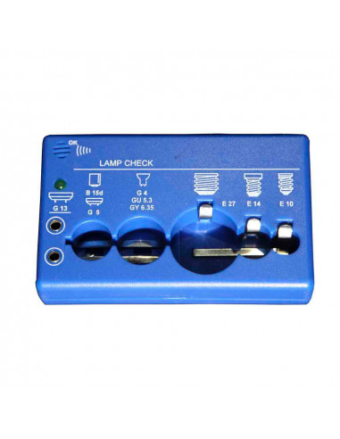 Testeur d'ampoules universel edm