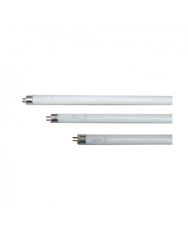 Tube fluorescent 8w (lumière actinique) désinsectiseur modèle: t5 edm