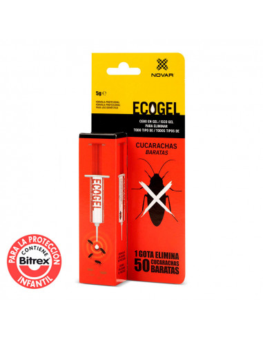 Ecogel cafard 5gr. seringue