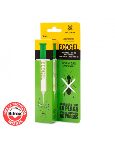 Ecogel fourmis 10gr. seringue