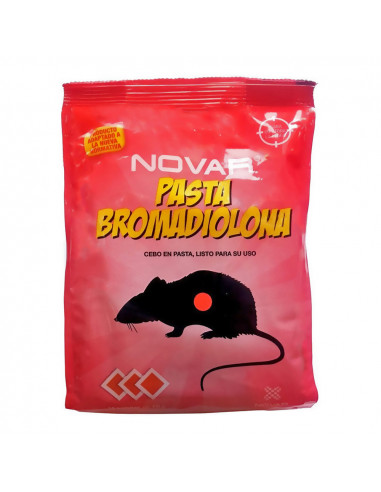 Appat frais rodenticide pate de bromadiolone 150g