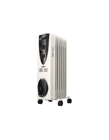 Radiateur d'huile 1500w (7 éléments) edm