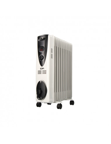 Radiateur d'huile 2500w (11 éléments) edm