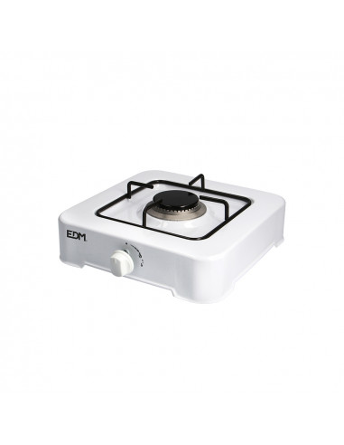 Cuisiniere a gaz emaille 1 feu 30x30x10cm edm