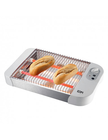 Multi-toaster avec minuterie 600w 35,5x21x6cm edm