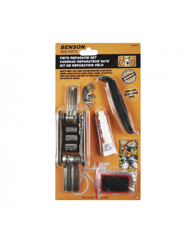 Kit outils multifonction pour réparation vélo